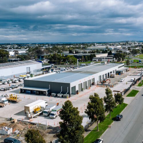 西星五十铃卡车中心——Campbellfield,维克